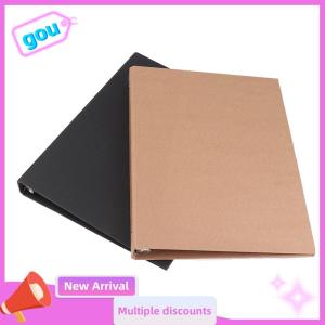 gou Nail Art Piece Storage Book Large Capacity Exhibition Photo Album Card Clip Display Board DIY Simple Album Storage Book