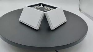 SDSXManhot Tuya Smart zigbee Switch No Neutral Wire Required No Capacitor Wall Button Light Switches Work With Alexa HomeFYK