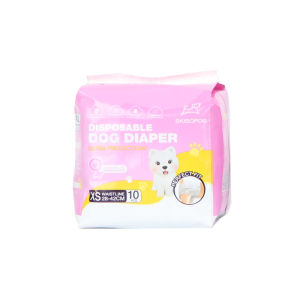 SKISOPGO ผ้าอ้อมสัตว์เลี้ยง ผ้าอ้อมสุนัขเพศผู้ แพมเพิสสุนัข หลากหลายสไตล์สำหรับสุนัขตัวผู้และตัวเมีย XS/S/M/L/XL