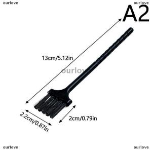 [COD] ourlove แปรงทำความสะอาดทรงกบดอกไม้สไตล์ญี่ปุ่นสำหรับการจัดดอกไม้แปรงทำความสะอาดคราดทำความสะอาดเข็มดอกไม้