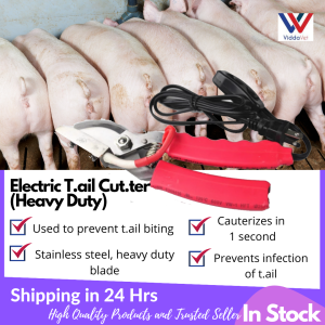 Heavy Duty Electric Tail Cutter for Piglets electric pig tail cutter tail cutter for livestock user