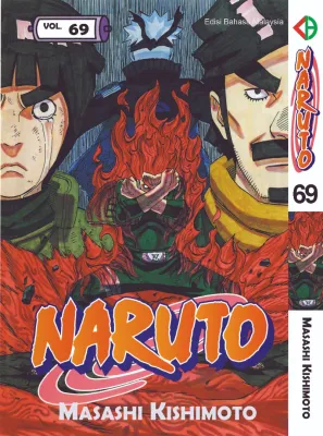 Vol. 69 BM Komik Naruto Physical Book Hardcopy