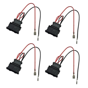 Speaker Connector Harnesses for Passat Seat Scirocco Car Audios Player Wiring Harness Replacement