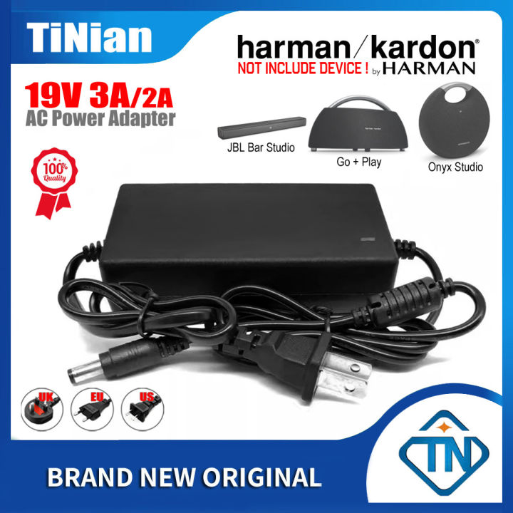 19V 3A Compatible 19V 2A AC/DC Adapter for Harman Kardon Go+Play