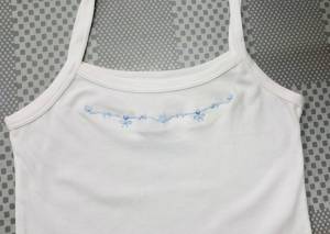 เสื้อซับในเด็กผู้หญิง สายเดี่ยว ผ้า Cotton ใส่สบาย ไม่ระคายผิว