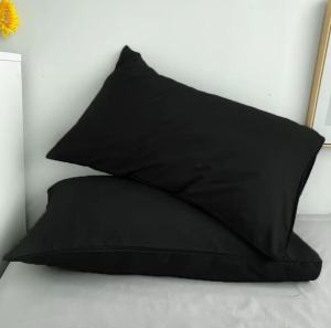 2pcs Set Pillowcase Plain High Quality Korean Cotton Pillowcase 48*74CM/18x28inches