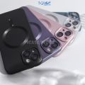 CILUPBAH PSM Doff Pro Silicone Magsafe Softcase for XR X XS 11 12 13 14 15 16 Plus Pro Max. 