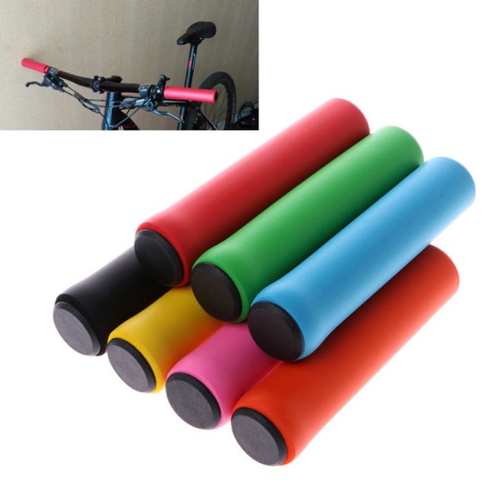 Bicycle Grip Silicone Shock absorbing Non slip Soft Cycling