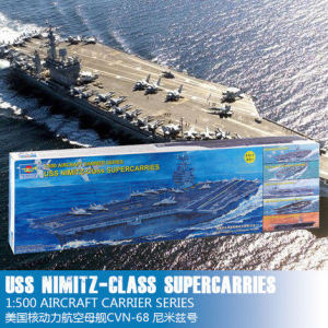 ชุดแสดงอากาศบัญชีเรือรบ USS NIMITZ Class 1