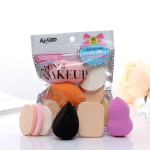 TYHL0575 Sponge Makeup 6 in 1 Spons Beauty  Random