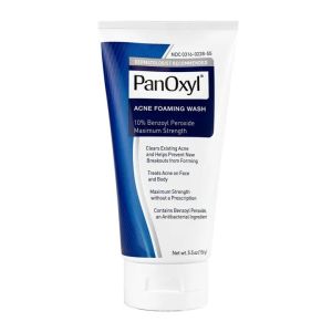 【watsons official store ph】PanOxyl Acne Creamy Wash 4% / Acne Foaming Wash 10% , Contains Benzoyl Peroxide And Can Effectively Clear Acne