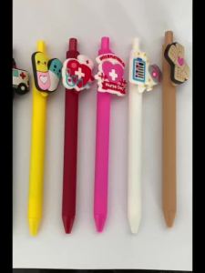 10-Pack Nurse Pens Funny Nursing Accessories Black Ink Ballpoint Set for Nurses Assistants Students Nurse Week Gifts