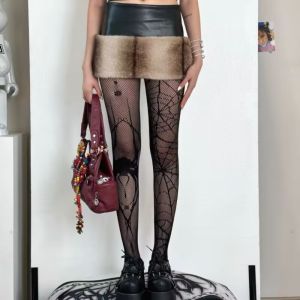 ถุงน่อง ปาร์ตี้ธีม ถุงน่องไหม มีเอกลักษณ์ เพิ่มเอฟเฟกต์ภาพ เครื่องประดับไรน์สโตน ลูกปัดกัดกร่อน