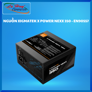 Nguồn Máy Tính Xigmatek X-Power Nexx 350/ 450/ 550/ 650 - Hàng Chính Hãng