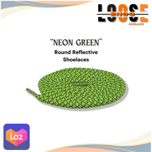 47" ROUND REFLECTIVE SHOELACES