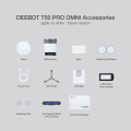 [2025 NEW] ECOVACS DEEBOT T50 Pro OMNI AI Robot Vacuum | 15000 PA | AIVI 3D 3.0 | TruEdge™ 2.0 | ZeroTangle™ 2.0 | All-in-one OMNI Station | 9mm Auto Mop-Lifting | YIKO GPT | APP Control [2 Years Warranty]. 