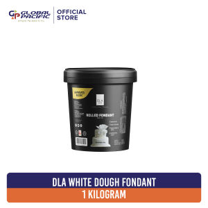 DLA Fondant Dough White 1kg