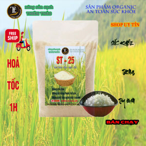 Gạo ST25 gạo gạo ngon nhất thế giới Thiên Thảo Organic