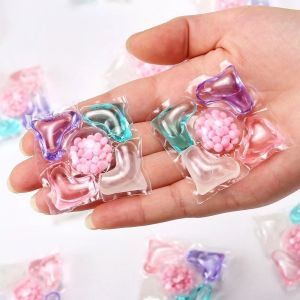 พร้อมส่ง 5 in 1 เจลบอลซักผ้า กล่องละ 40 เม็ด รวมน้ำยาซักผ้า น้ำยาปรับผ้านุ่ม กลิ่นหอมมาก