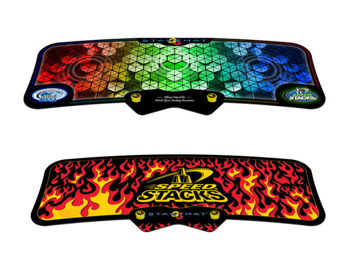 แผ่นรองแก้วสแต็ค Pro Mat Speed Stacks Gen5 | Lazada.co.th