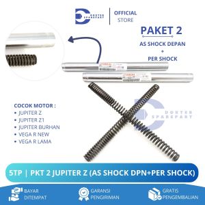 5TP (PROMO HEMAT) PAKET 2 AS SHOCK DEPAN + PER SHOCK JUPITER Z / VEGA R NEW OLD / SOK / SKOK / SHOK