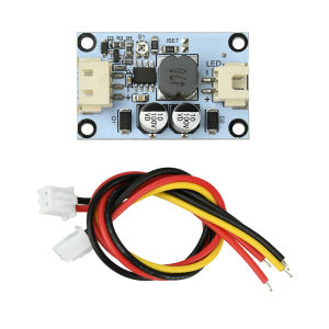 diymore DC 5-85V High-Power Constant-Current Power Supply Module for Electric Vehicle LED Lights 0-2.5A Adjustable PWM Dimming