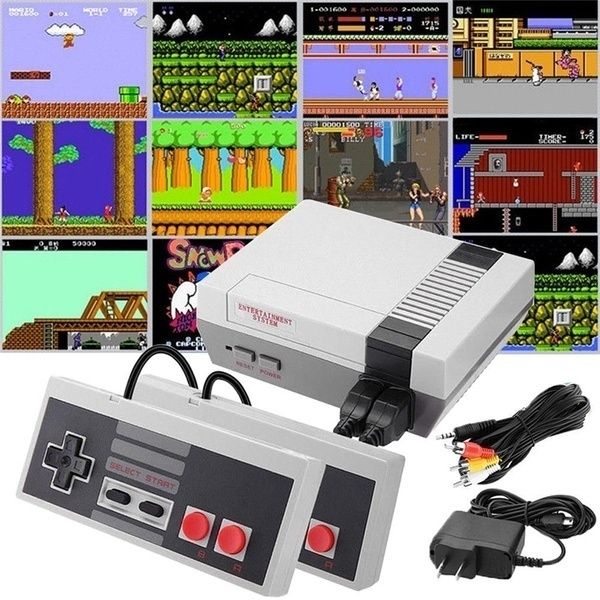 Nintendo classic game console shop with built in games