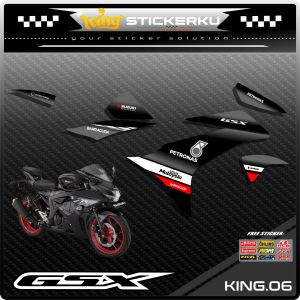 (COD)Sticker Striping Variasi Suzuki GSX 150 R  Stiker Striping Motor GSX 150 R  KS.06