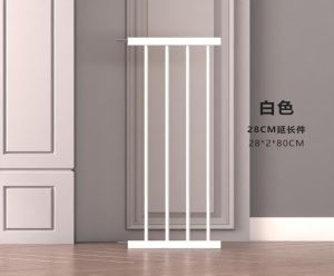 Greenpets Safety Gate Fence Sturdy Adjustable Barrier for Pets Baby & Child Indoor Stair Protection No Drilli Baby Safety Guard 65-117CM