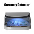 LED Light UV Banknote Detector Portable Banknote Detector Foreign Currency Counting Machine Banknote. 