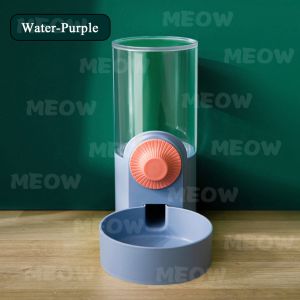 MEOW Pet Food Bowl Hang Stationary Dog Cat Cage Feeder Bowls Dogs Hanging Puppy Rabbit External Kitten Makanan Minuman