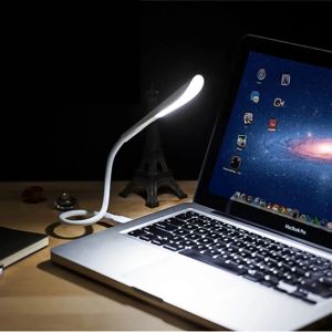 CEMOMEF Portable USB LED Light Mini Dimmable Touch Sensor Lights Home Accessories Adjustable Night Light Power Bank PC Laptop Notebook