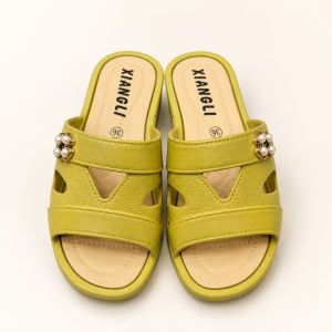 Free Shipping New Summer Collection: WomenS Wedge Sandals Casual Versatile Fashionable Elegant With Thick Soles Medium Heels Durable Comfortable And Non-Slip