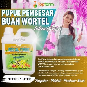 Pupuk Cair Pembesar Umbi Wortel / Pupuk Pembesar Buah Wortel / Pupuk Cair Pembesar Umbi Wortel / Obat Pembesar Umbi Wortel / Obat Pembesar Tanaman Wortel