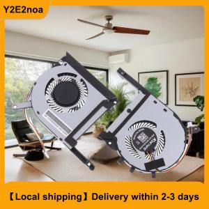 【Local shipping】 Laptop CPU GPU Cooling Cooler Fan For Asus TUF Gaming TUF Gaming FX506 FX95D FX505GM FX86 FX505