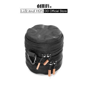DD ddHiFi C100Pro Carrying Case (Double-Layer Space) Storage Case for IEMs Audio Adapters Dongles Eartips and Cables