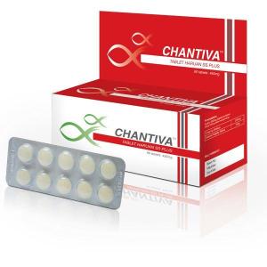 CHANTIVA TABLET 450MG (EXP: JUN 2026) | WOUND HEALING | READYSTOCK MALAYSIA | TRUELIFESCIENCE