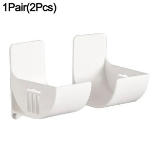 4pcs Wall Mounted Trash Bags Holder Kitchen Bath Waste Bag Roll Holder Garbage Bag Storage Box Bag Film Container Dispenser