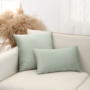 【In stock】40x60cm Flounce Floral Throw Pillow Cover Bay Window Waist Cushion Cover Light Luxury Decor Home Decoration Pillowcase 30x50/45x45CM