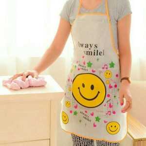Celemek Waterproof Karakter Hewan Lucu / Celemek Masak Anti Air