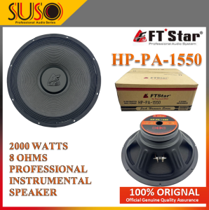 HP-PA-1550 FT STAR 2000 WATTS 15 INCHES INSTRUMENTAL SPEAKER