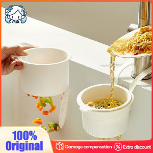 Sink Hanging Strain Basket Creative Detachable Kitchen Garbage Filter Durable Openable Bottom Drain