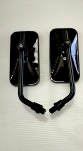 Kaca Spion Kotak Stenlis Black Universal atau Spion Model Kotak Black