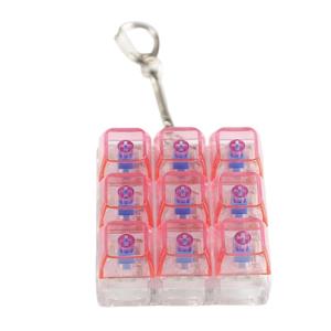 Multicolor PC Keycap Fidgets Device with Crispy Clicky Stress Relief Keycaps Toy For Adults Students Professionals