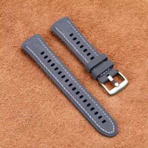 Dây đeo bằng da + Silicon dành cho Huawei Watch 5