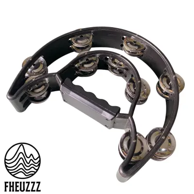 Alat Musik Tamborin Kecrek Kecrekan Tambourine Double Ring