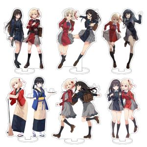 LEMON Lycoris Recoil animation periphery Nishiki Chiho Takina ornament acrylic standing brand