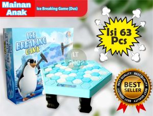 (BISA COD) PROMO Mainan Anak Penguin Trap Kemasan Dus / Mainan Save Penguin / Ice Breaking Penguin / Pinguin Game / Family Games / Mainan Anak Laki Laki / Mainan Anak Perempuan / Mainan Anak Edukatif / Mainan Anak Edukasi Murah