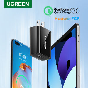 UGREEN 5W 18W Fast Charge QC3.0 USB Android Fast Charger for Infinix Mobile iPhone 17 16 14 pro max SAMSUNG s23 s24 S22 Huawei Redmi Note 10 Pro Xiaomi Poco X3 NFC Realme 6 Pro Wall Charger