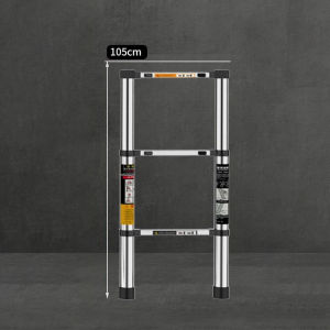 บันไดทรงเอ ความเสถียรสูง บันไดพับอเนกประสงค์ ทนทาน ความแข็งสูง ทนทานต่อการสึกหรอ เหล็กหนา น้ำหนักเบา